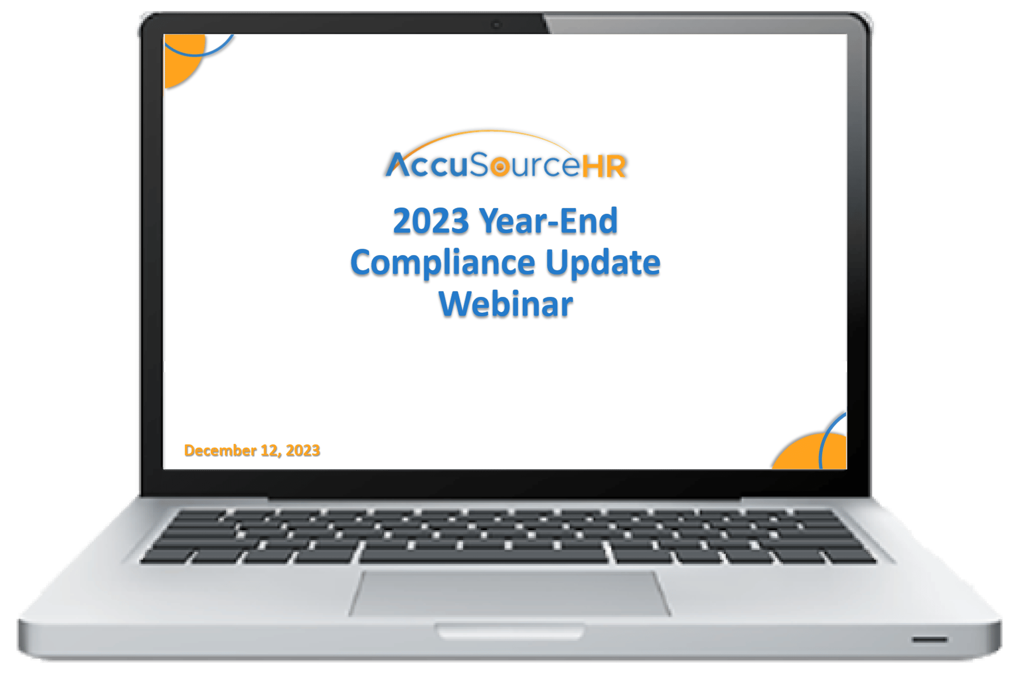 AccuSourceHRs 2023 Year-End Compliance Update -Screen