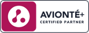 Avionté+ Certified Partner Badge - Dark-1