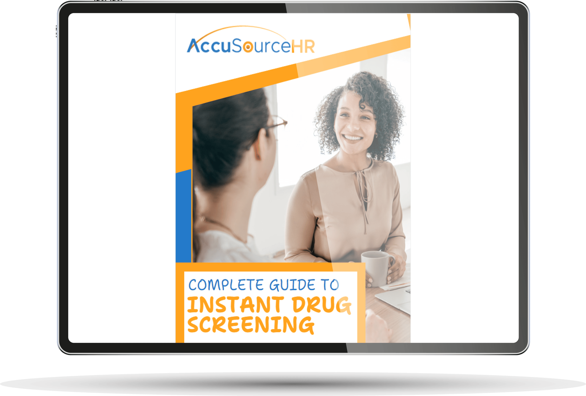 Complete Guide To Instant Drug Screening - eBook frame
