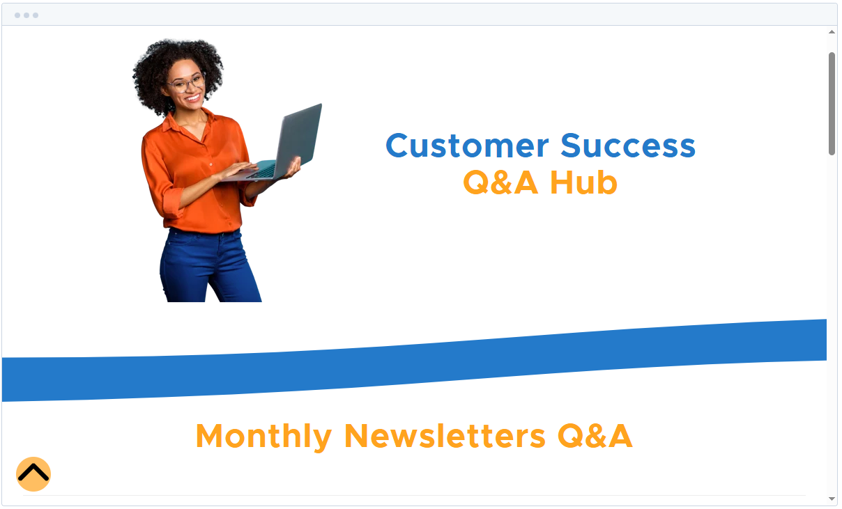 Customer Success Q&A Hub