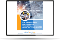 Ebook Frame Top 4 manufacturing hires