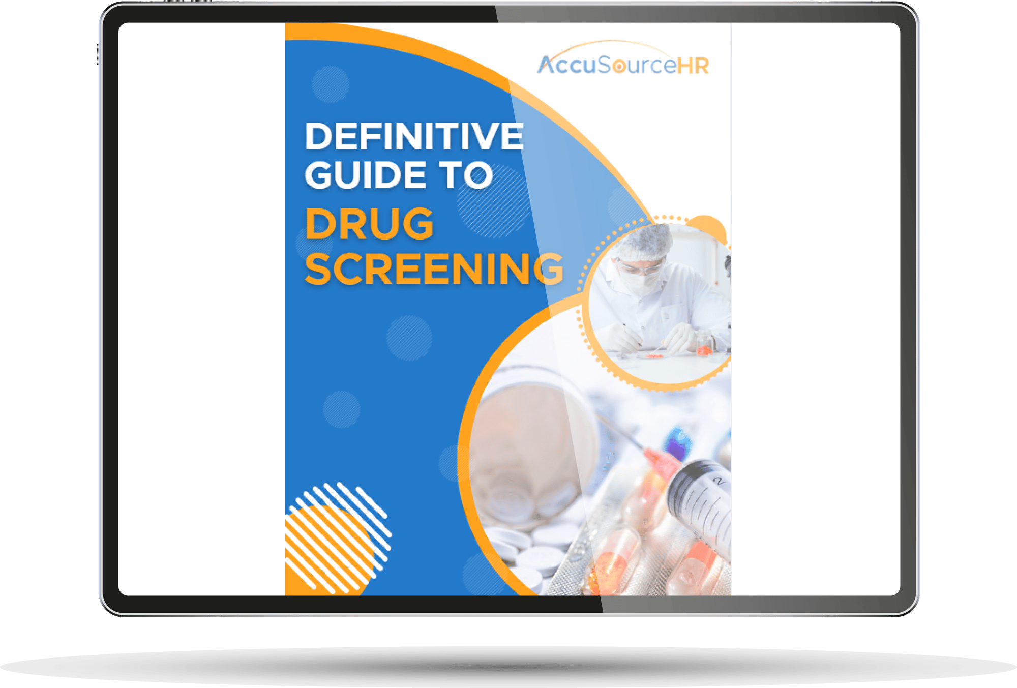 Ebook Frame for Website- Definitive Guide to Drug Screening