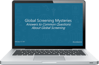 global screening
