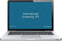 international screening