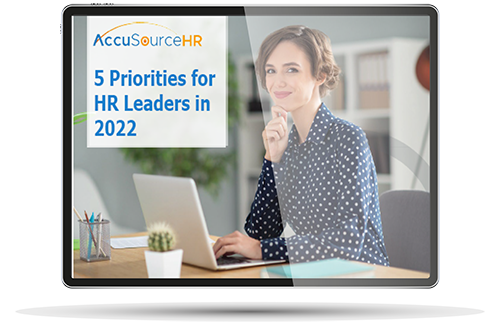 5 Priorities For HR Leaders