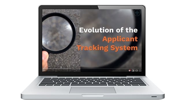 Evolution of the Applicant Tracking System copy