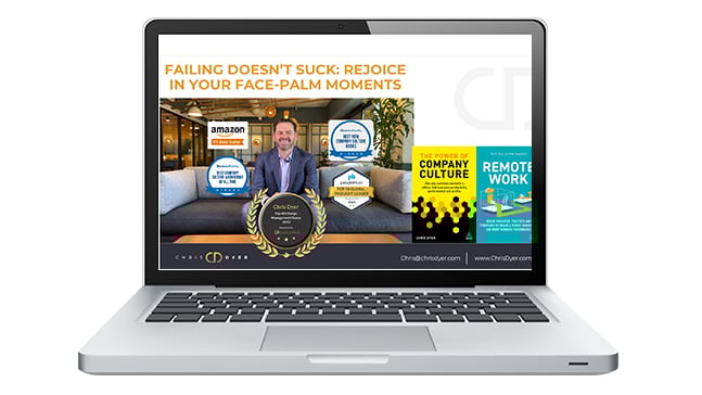 why failing doesnt suck copy