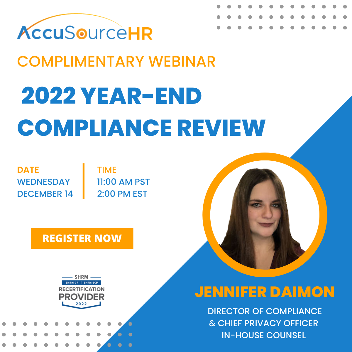 AccuSourceHR's 2022 Year-End Compliance Update