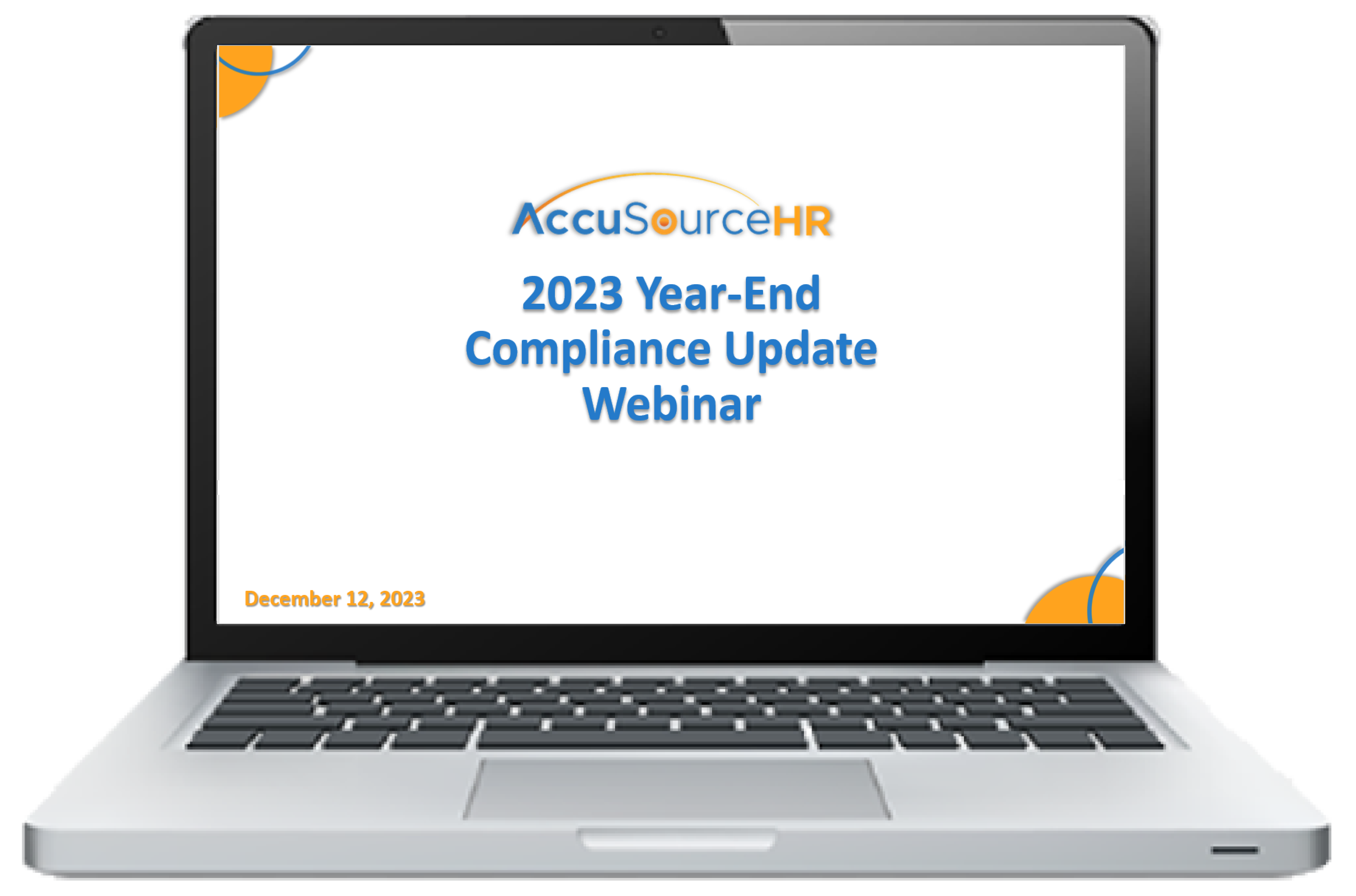 AccuSourceHRs 2023 Year-End Compliance Update -Screen