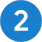 Blue Circle Number-02