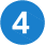 Blue Circle Number-04