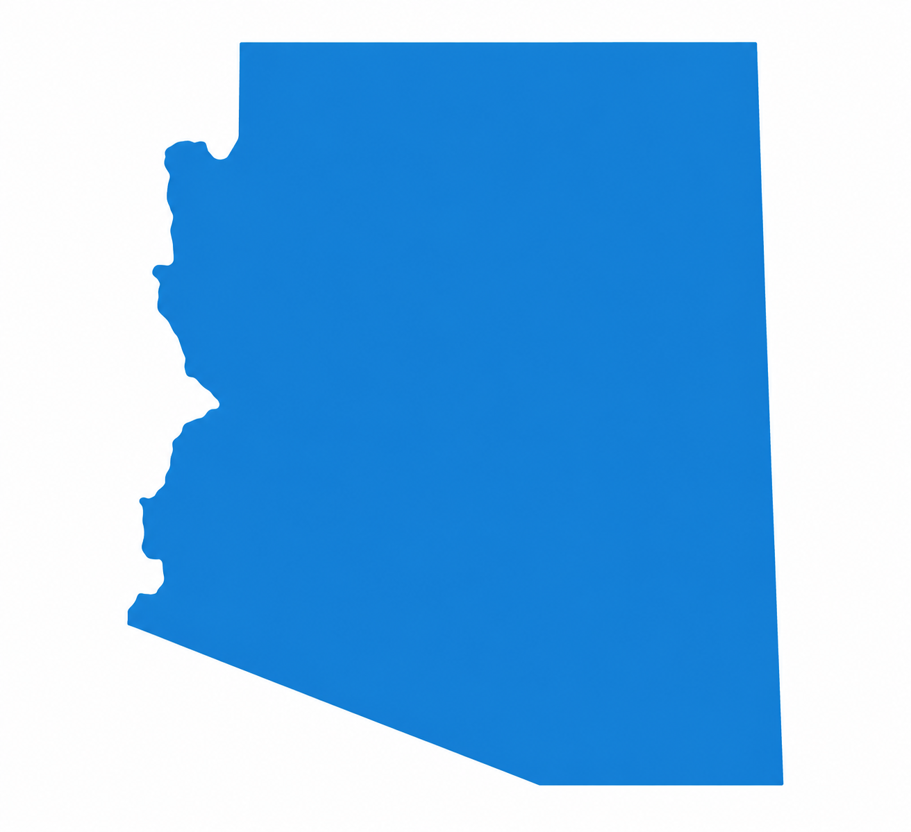 Arizona Silhouette