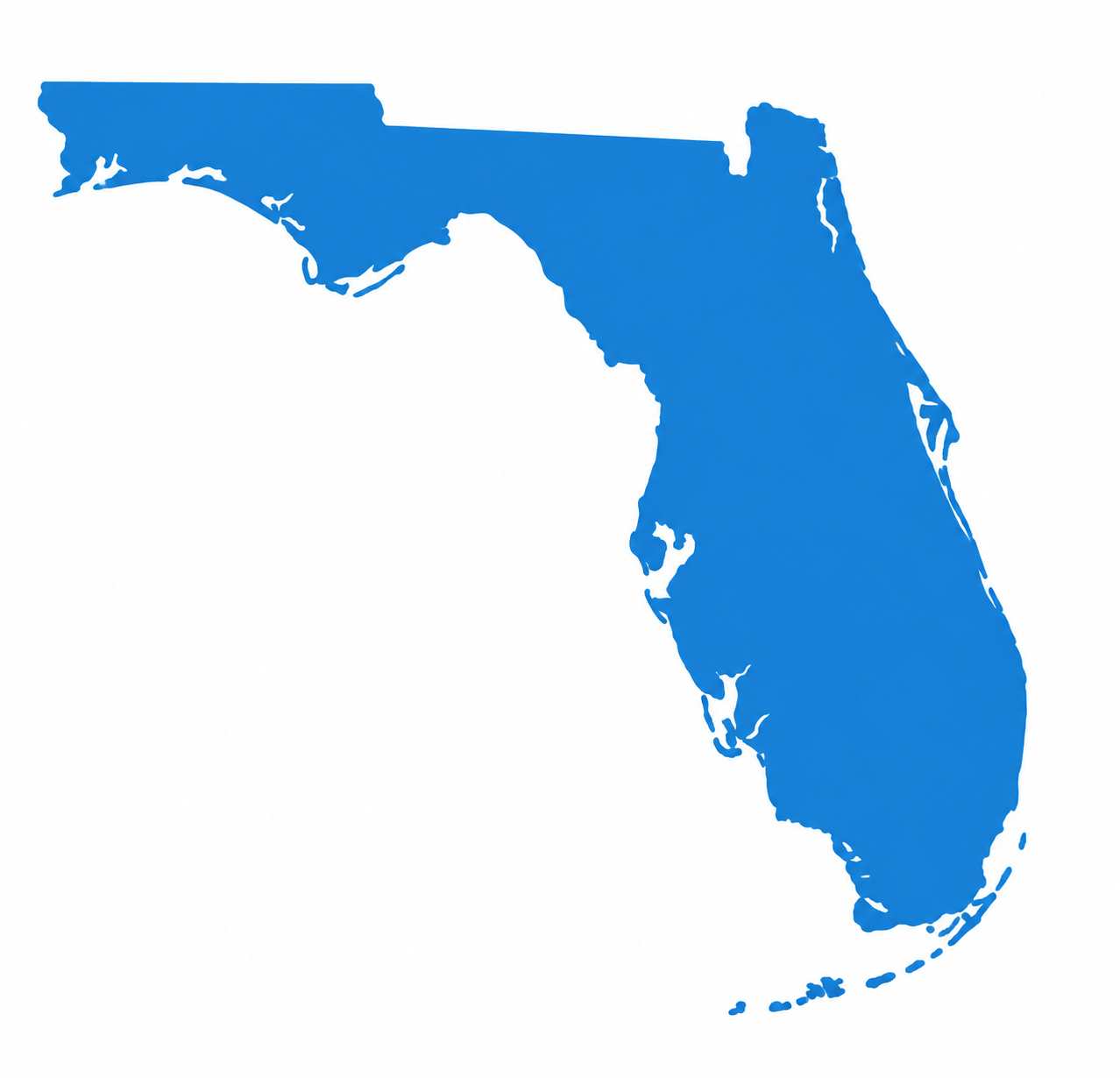 Florida Silhouette Florida Silhouette