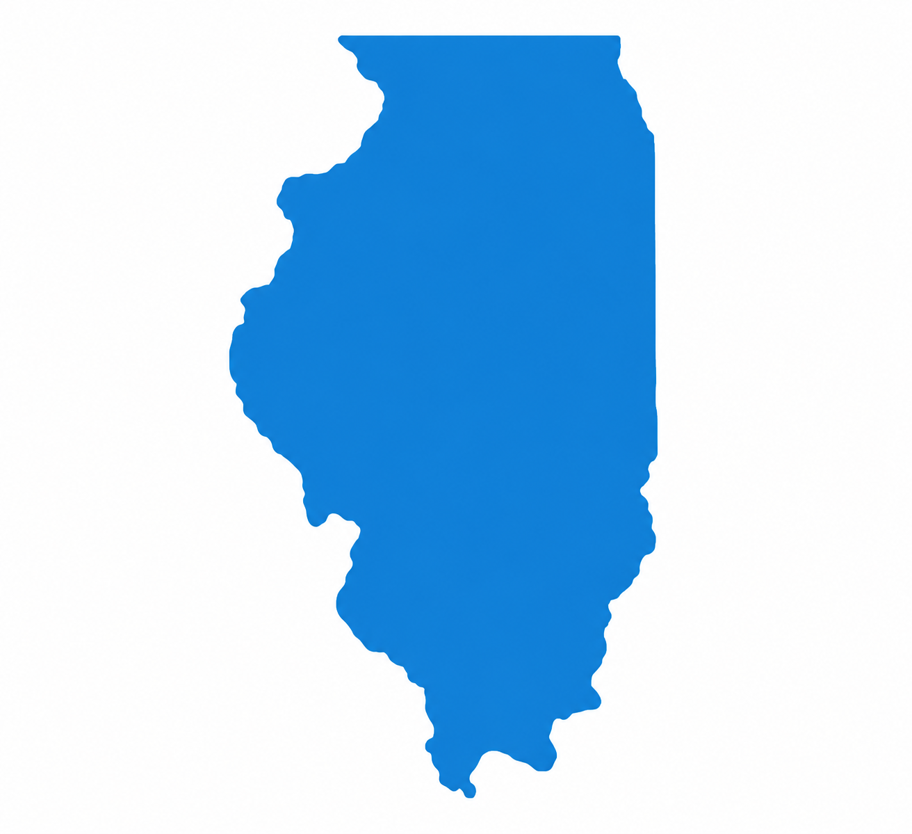 Illinois Silhouette