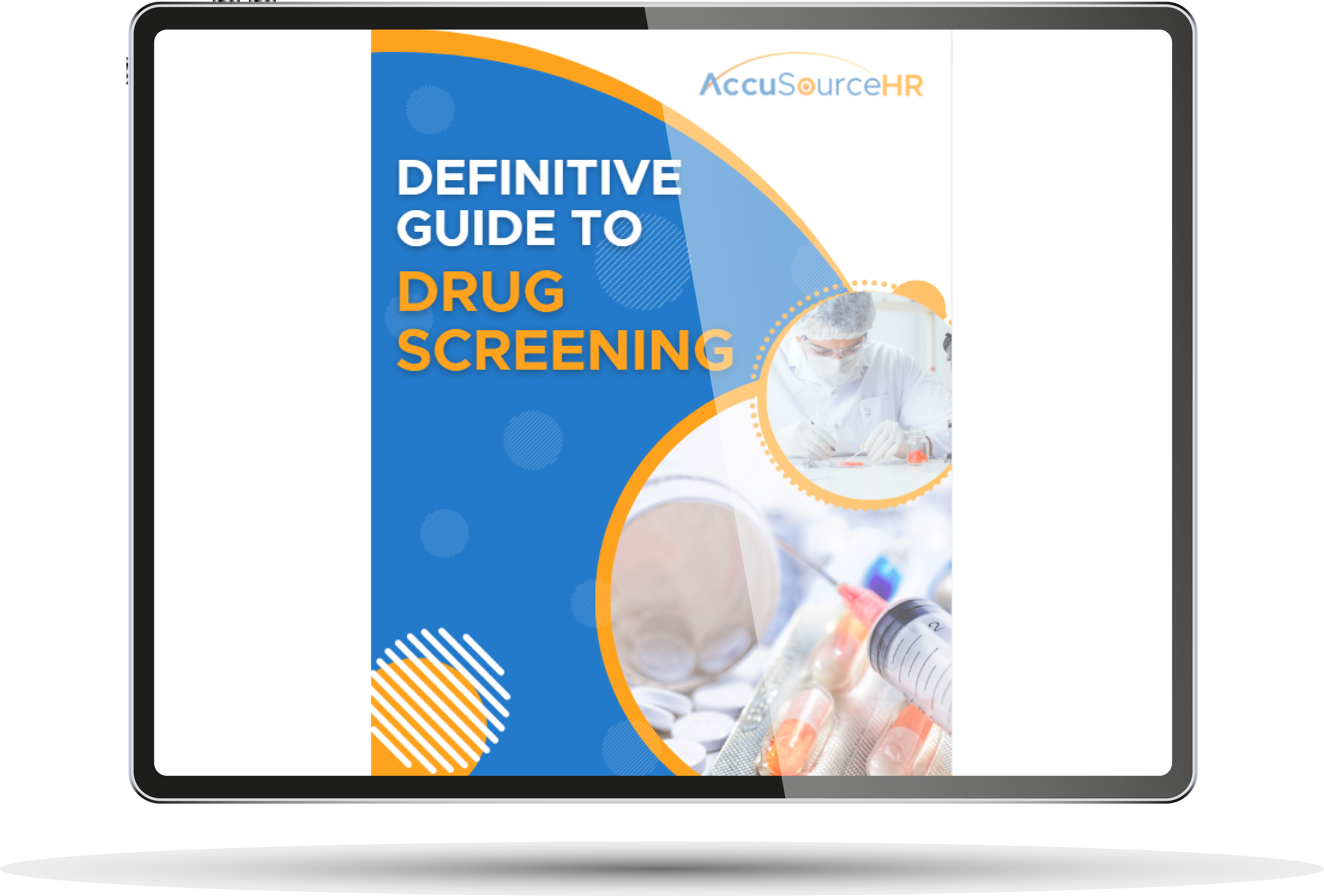 Ebook Frame for Website- Definitive Guide to Drug Screening