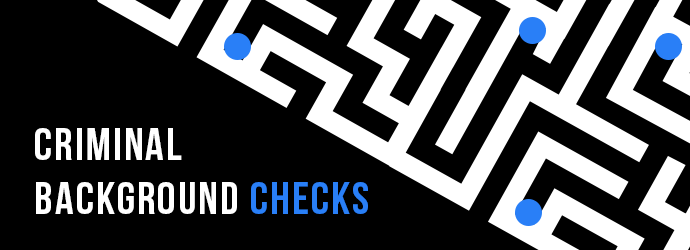 types of criminal background checks