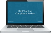 2020 Year-End Compliance Review