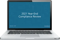 2021 Year-End Compliance Review