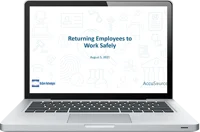 Returning Employees to Work Safely